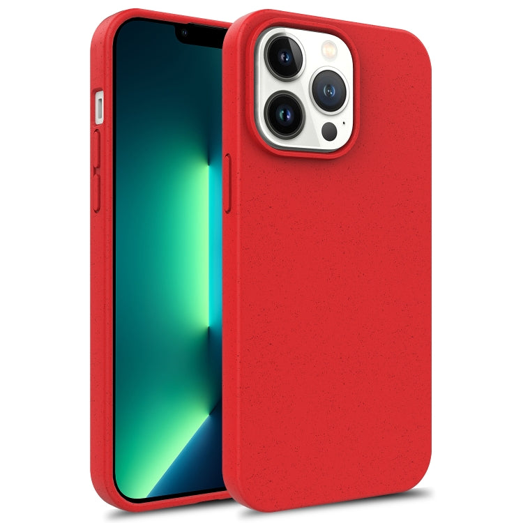 For iPhone 15 Pro Max TPU Shockproof Phone Case(Red) - iPhone 15 Pro Max Cases by PMC TechLife | Online Shopping South Africa | PMC TechLife | Buy Now Pay Later Mobicred