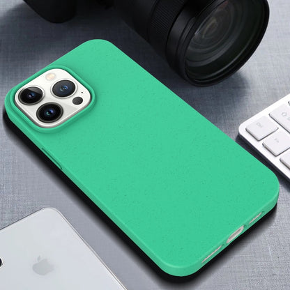 For iPhone 15 Pro TPU Shockproof Phone Case(Green) - iPhone 15 Pro Cases by PMC Jewellery | Online Shopping South Africa | PMC Jewellery