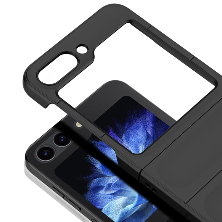 For Samsung Galaxy Z Flip5 Skin Feel Magic Shield Shockproof Phone Case(Purple) - free shipping - PMC TechLife - Order now!