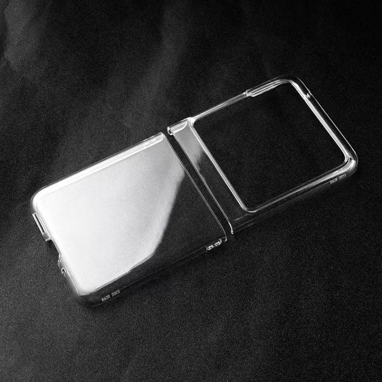 For Motorola Razr 40 Ultra Transparent TPU Protective Phone Case - free shipping - PMC TechLife - Order now!