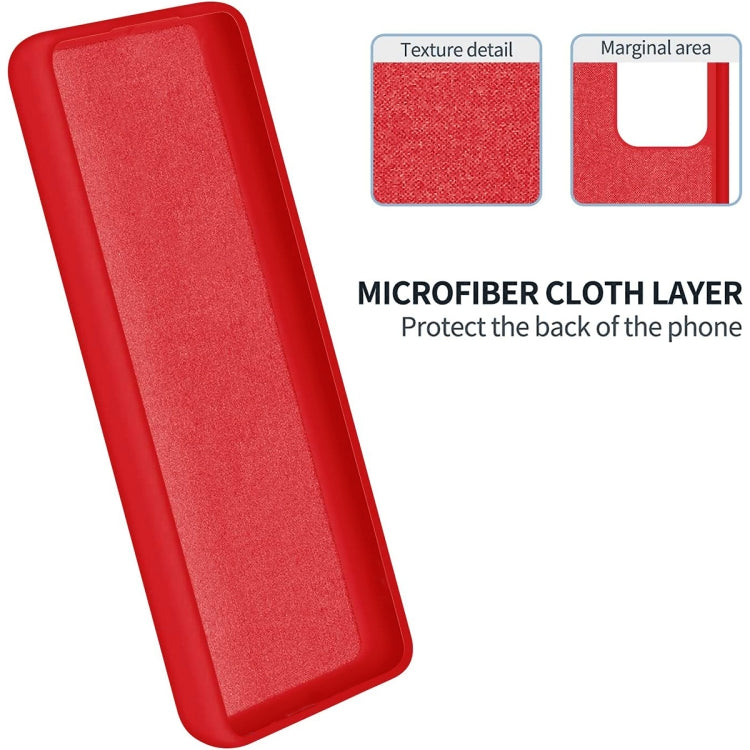 For Sony Xperia 1 V Pure Color Liquid Silicone Shockproof Phone Case(Red) - free shipping - PMC TechLife - Order now!
