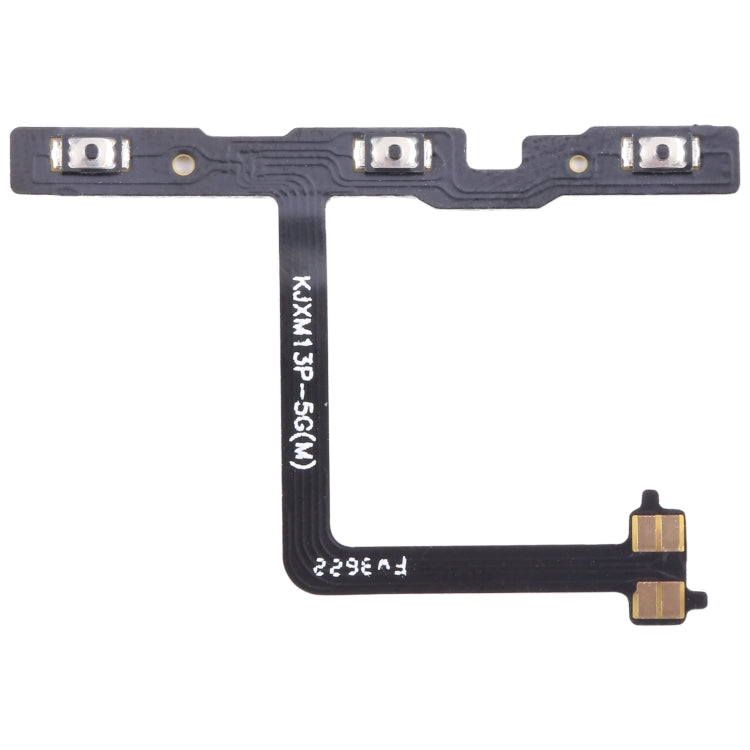 For Xiaomi 13 Pro OEM Power Button & Volume Button Flex Cable - Flex Cable by PMC TechLife | Online Shopping South Africa | PMC TechLife