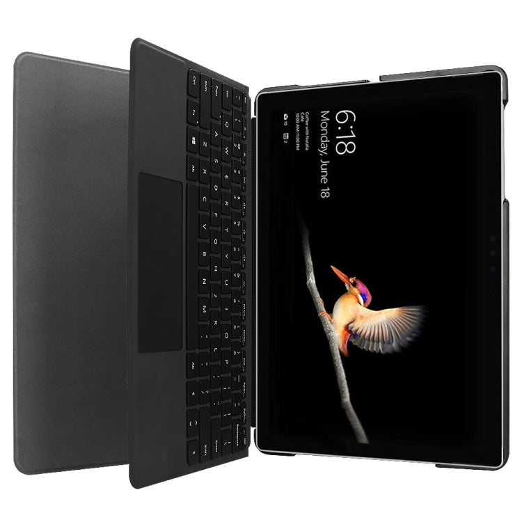 For Microsoft Surface Go 2 / Surface Go Voltage Elastic Texture Horizontal Flip Leather Case with Holder(Grey) - Others by PMC TechLife | Online Shopping South Africa | PMC TechLife | Buy Now Pay Later Mobicred