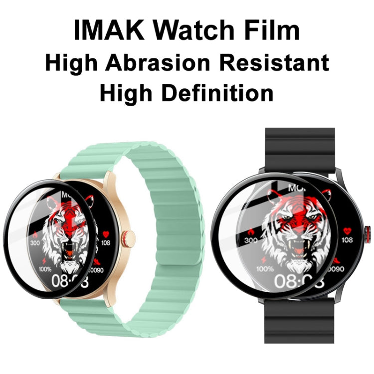 For IMILAB IMIKI TG1 IMAK Plexiglass HD Watch Protective Film - Screen Protector by imak | Online Shopping South Africa | PMC TechLife | Buy Now Pay Later Mobicred