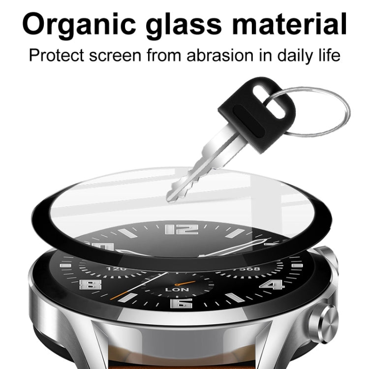 For IMILAB IMIKI TG1 IMAK Plexiglass HD Watch Protective Film - Screen Protector by imak | Online Shopping South Africa | PMC TechLife | Buy Now Pay Later Mobicred