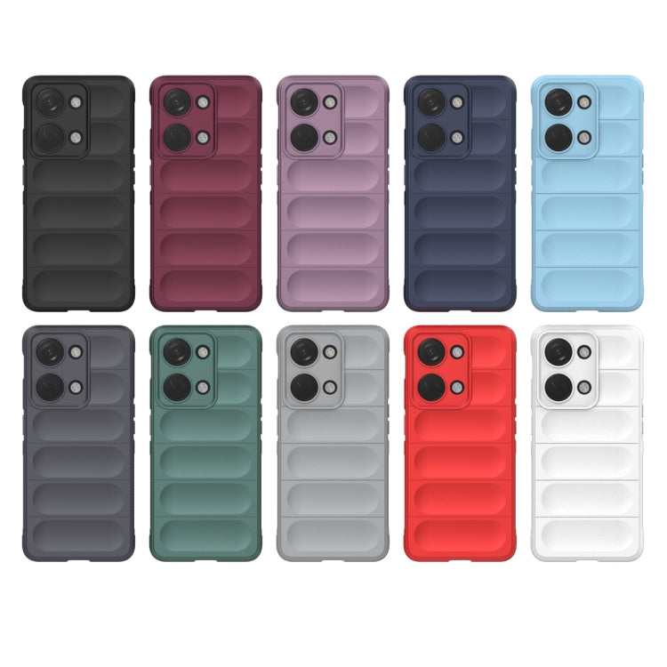 For OnePlus Ace 2V Magic Shield TPU + Flannel Phone Case(Dark Green) - free shipping - PMC TechLife - Order now!