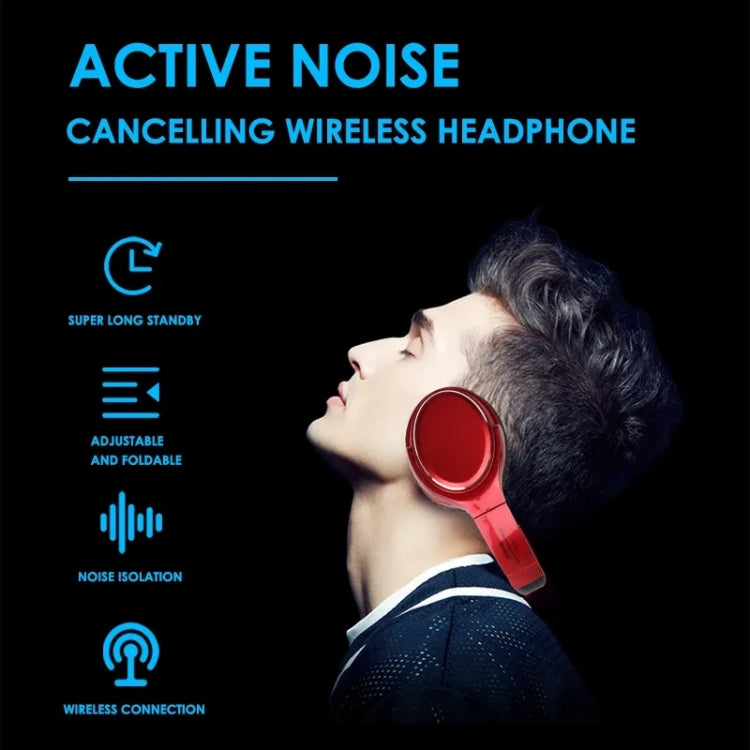 VJ901 Foldable TWS True Wireless Bluetooth Headset(Red) - Headset & Headphone by PMC TechLife | Online Shopping South Africa | PMC TechLife