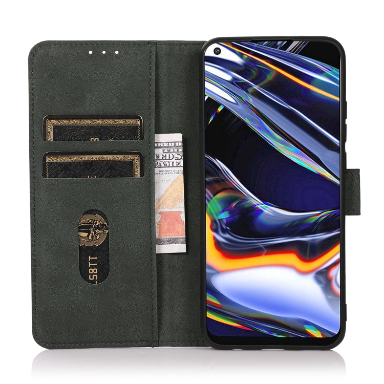 For iPhone 15 Plus KHAZNEH Matte Texture Leather Phone Case(Green) - free shipping - PMC TechLife - Order now!