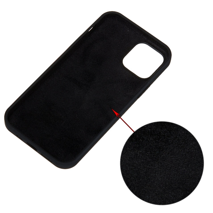 For iPhone 15 Plus Solid Color Silicone Phone Case(Black) - iPhone 15 Plus Cases by PMC TechLife | Online Shopping South Africa | PMC TechLife