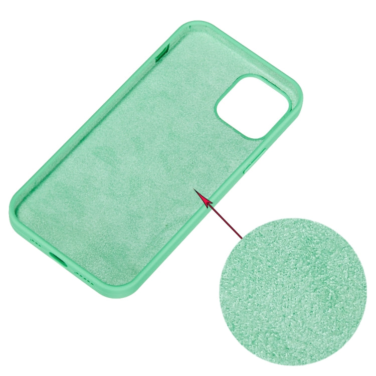 For iPhone 15 Pro Solid Color Silicone Phone Case(Green) - iPhone 15 Pro Cases by PMC TechLife | Online Shopping South Africa | PMC TechLife
