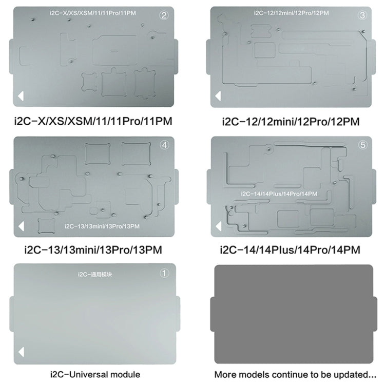 i2C T20 Heating Platform Module For iPhone 13 Series - Repair Platform by i2C | Online Shopping South Africa | PMC TechLife | Buy Now Pay Later Mobicred