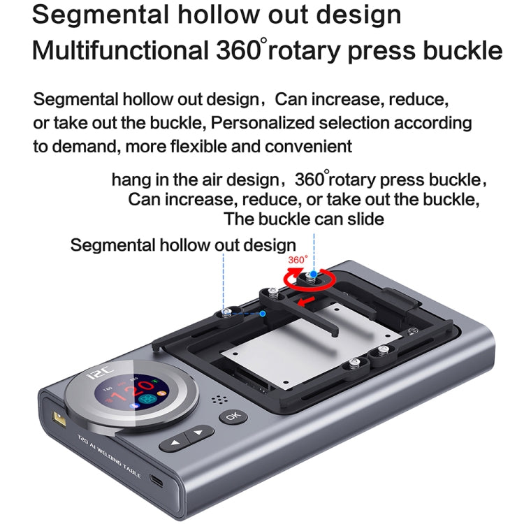 i2C T20 Heating Platform Module For iPhone 14 Series - Repair Platform by PMC Jewellery | Online Shopping South Africa | PMC Jewellery