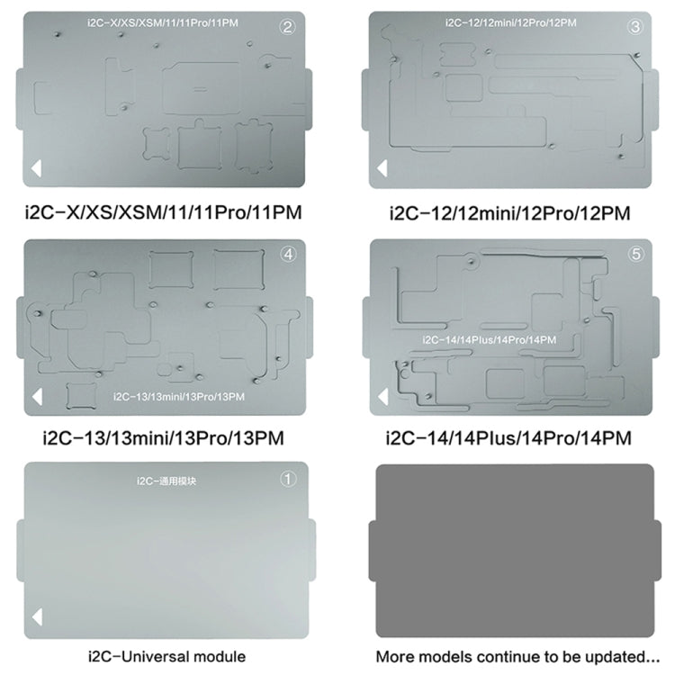 i2C T20 Heating Platform Module For iPhone 14 Series - Repair Platform by PMC Jewellery | Online Shopping South Africa | PMC Jewellery