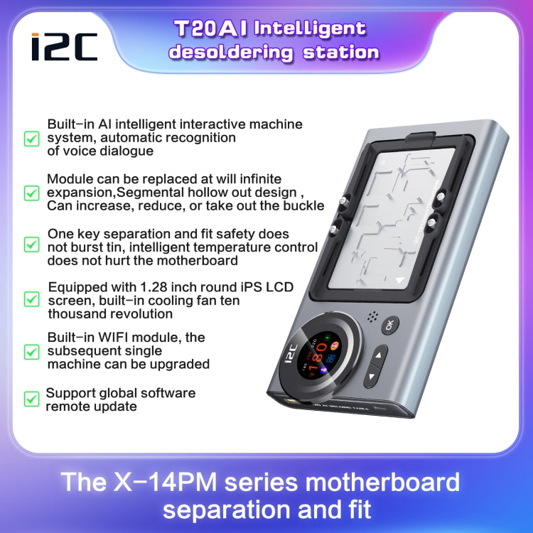 i2C T20 Heating Platform Module For iPhone 14 Series - Repair Platform by PMC Jewellery | Online Shopping South Africa | PMC Jewellery