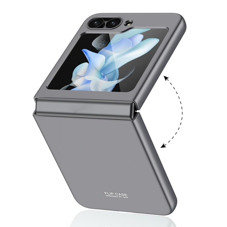 For Samsung Galaxy Z Flip5 GKK Ultra-thin Full Coverage Phone Case(Grey) - free shipping - PMC TechLife - Order now!