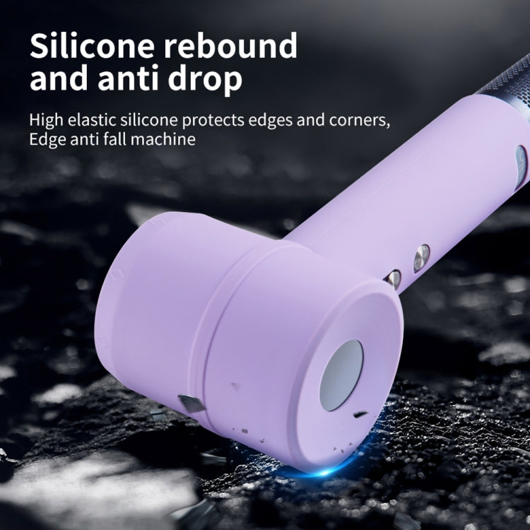 For Dyson LF03 Hairdryer Silicone Protective Case(Silver Grey) - free shipping - PMC TechLife - Order now!