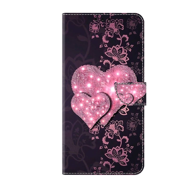 For Xiaomi Redmi 9 Crystal 3D Shockproof Protective Leather Phone Case(Lace Love) - free shipping - PMC TechLife - Order now!