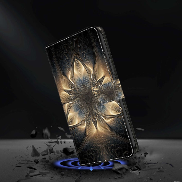 For Xiaomi Redmi 9A Crystal 3D Shockproof Protective Leather Phone Case(Luminous Building) - free shipping - PMC TechLife - Order now!
