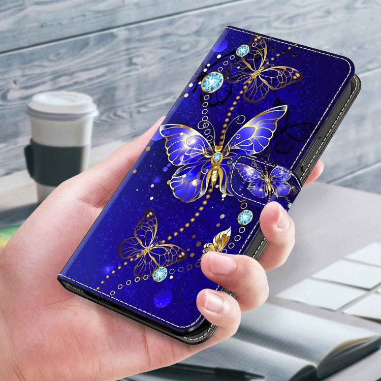 For Xiaomi Redmi 9A Crystal 3D Shockproof Protective Leather Phone Case(Diamond Butterfly) - free shipping - PMC TechLife - Order now!