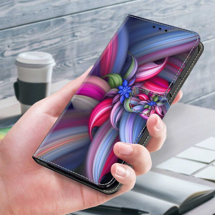 For Xiaomi Redmi 9C Crystal 3D Shockproof Protective Leather Phone Case(Colorful Flower) - free shipping - PMC TechLife - Order now!