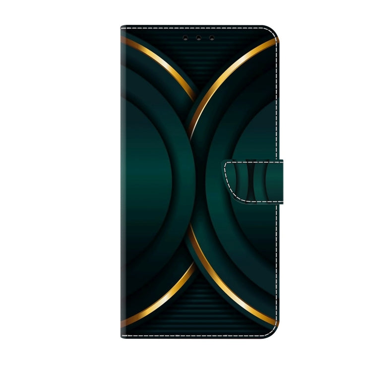 For Xiaomi Redmi 9T Crystal 3D Shockproof Protective Leather Phone Case(Gold Outline) - free shipping - PMC TechLife - Order now!