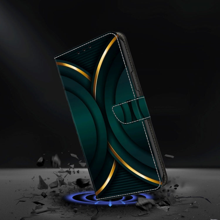 For Xiaomi Redmi 9T Crystal 3D Shockproof Protective Leather Phone Case(Gold Outline) - free shipping - PMC TechLife - Order now!