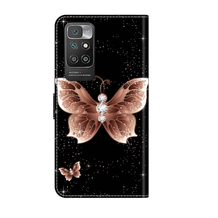 For Xiaomi Redmi 10 Crystal 3D Shockproof Protective Leather Phone Case(Pink Diamond Butterfly) - free shipping - PMC TechLife - Order now!