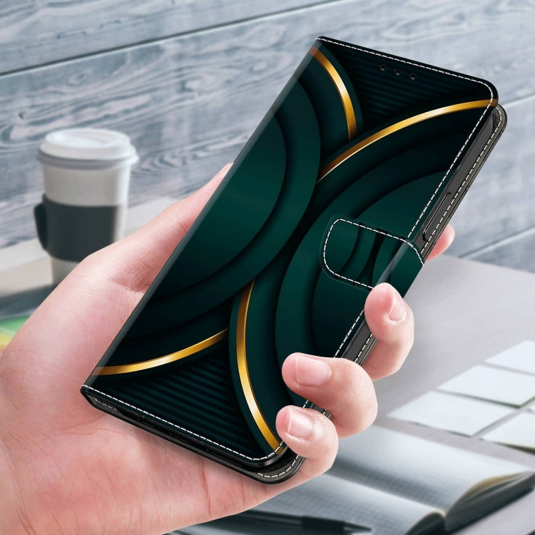 For Xiaomi Redmi 10 Crystal 3D Shockproof Protective Leather Phone Case(Gold Outline) - free shipping - PMC TechLife - Order now!