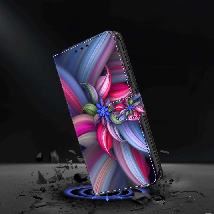 For Xiaomi Redmi 10 Crystal 3D Shockproof Protective Leather Phone Case(Colorful Flower) - free shipping - PMC TechLife - Order now!