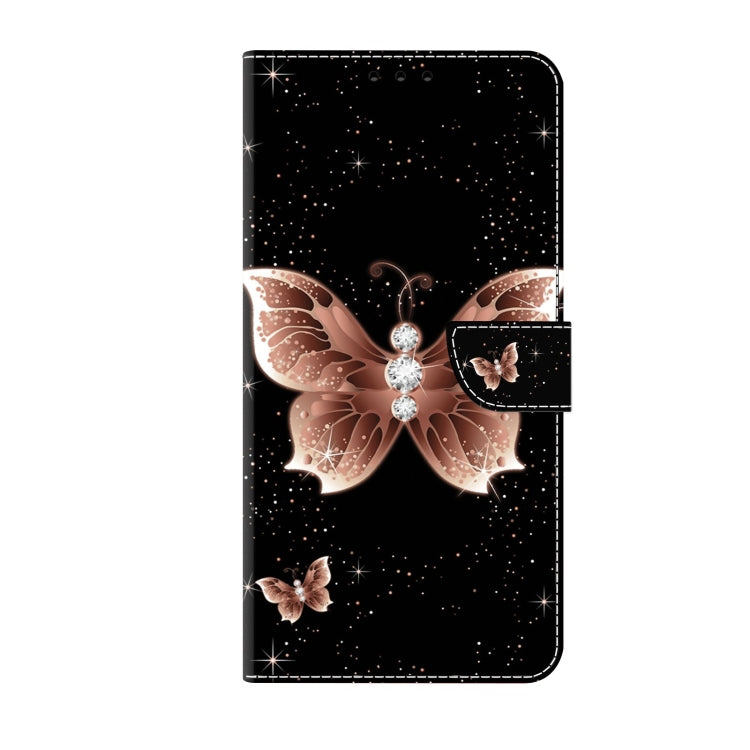 For Xiaomi Redmi Note 8 Crystal 3D Shockproof Protective Leather Phone Case(Pink Diamond Butterfly) - free shipping - PMC TechLife - Order now!
