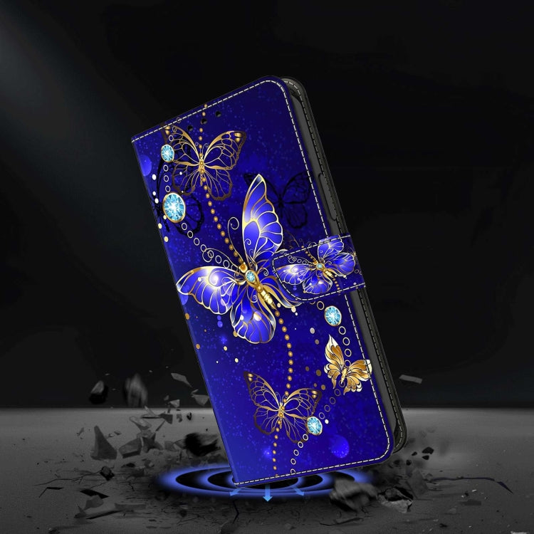 For Xiaomi Redmi Note 8 Crystal 3D Shockproof Protective Leather Phone Case(Diamond Butterfly) - Xiaomi Cases by PMC Jewellery | Online Shopping South Africa | PMC Jewellery