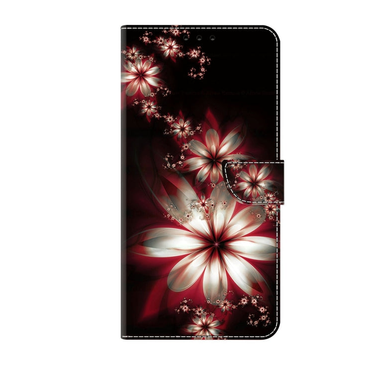 For Xiaomi Redmi Note 8 Pro Crystal 3D Shockproof Protective Leather Phone Case(Fantastic Flower) - Xiaomi Cases by PMC Jewellery | Online Shopping South Africa | PMC Jewellery