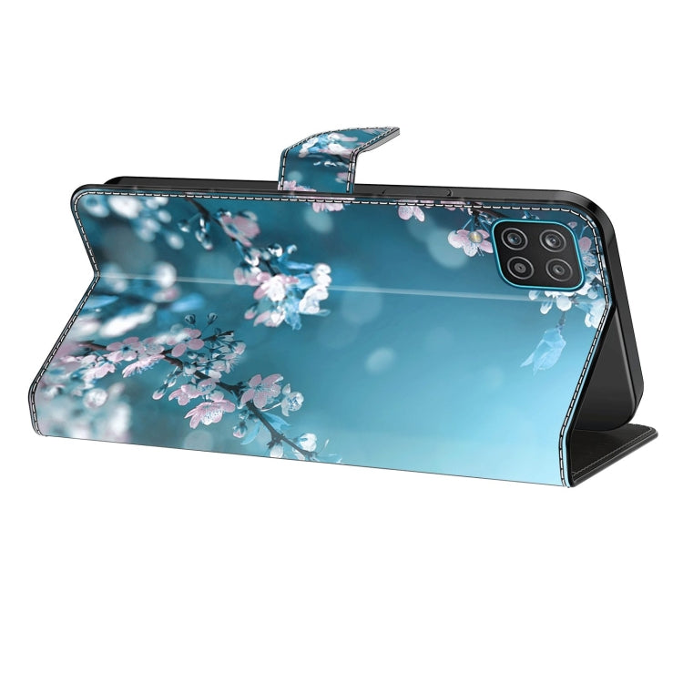 For Xiaomi Redmi Note 8T Crystal 3D Shockproof Protective Leather Phone Case(Plum Flower) - free shipping - PMC TechLife - Order now!