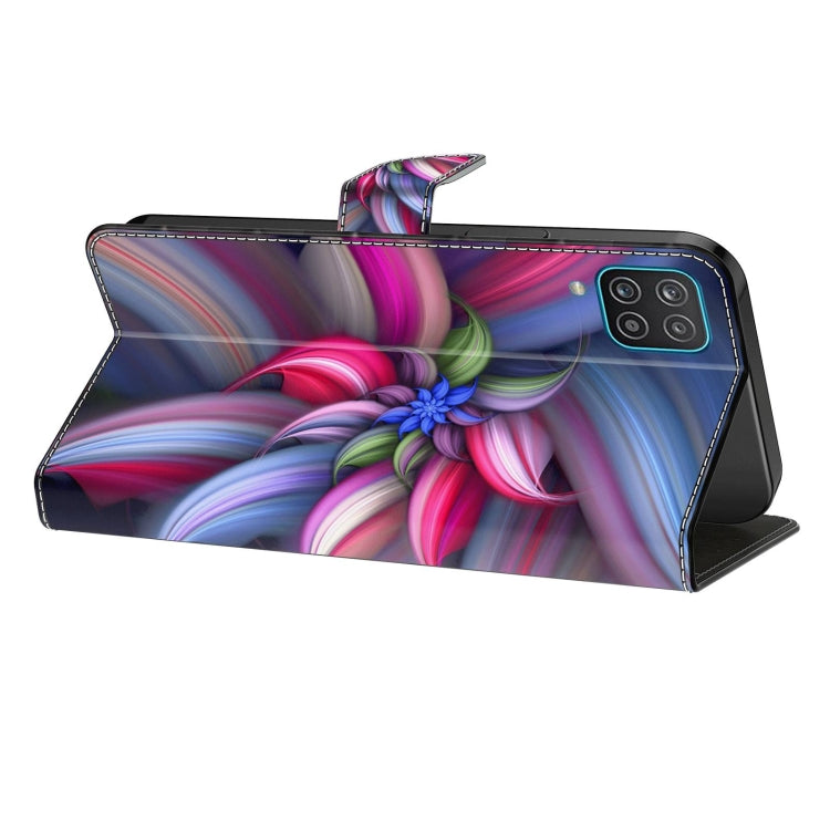For Xiaomi Redmi Note 10 5G Crystal 3D Shockproof Protective Leather Phone Case(Colorful Flower) - free shipping - PMC TechLife - Order now!