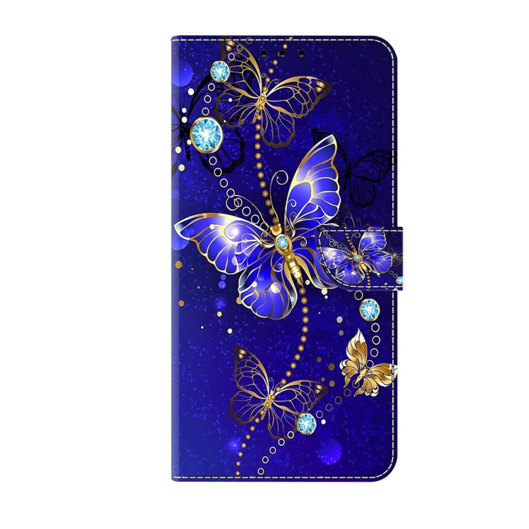 For Xiaomi Redmi Note 11 Global Crystal 3D Shockproof Protective Leather Phone Case(Diamond Butterfly) - free shipping - PMC TechLife - Order now!