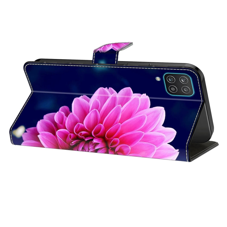 For Xiaomi Redmi Note 12 Pro+ Crystal 3D Shockproof Protective Leather Phone Case(Pink Petals) - free shipping - PMC TechLife - Order now!
