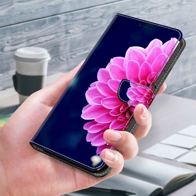 For Xiaomi Redmi Note 12 Pro+ Crystal 3D Shockproof Protective Leather Phone Case(Pink Petals) - free shipping - PMC TechLife - Order now!