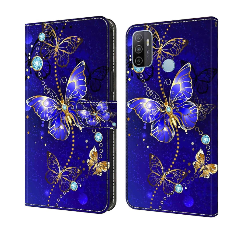 For Samsung Galaxy A33 5G Crystal 3D Shockproof Protective Leather Phone Case(Diamond Butterfly) - free shipping - PMC TechLife - Order now!