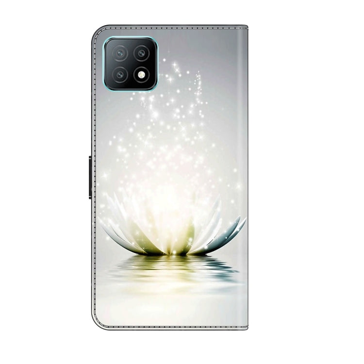 For Samsung Galaxy A53 Crystal 3D Shockproof Protective Leather Phone Case(Light Lotus) - free shipping - PMC TechLife - Order now!