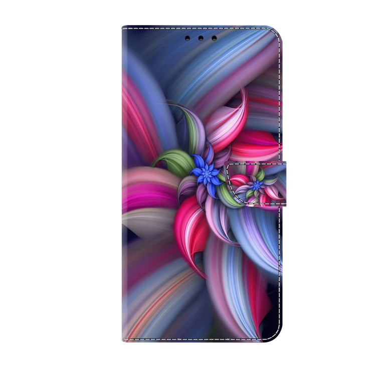 For Samsung Galaxy S8+ Crystal 3D Shockproof Protective Leather Phone Case(Colorful Flower) - free shipping - PMC TechLife - Order now!