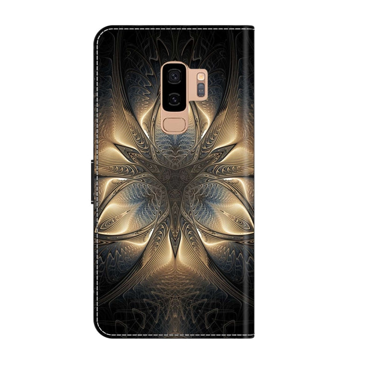 For Samsung Galaxy S9+ Crystal 3D Shockproof Protective Leather Phone Case(Luminous Building) - free shipping - PMC TechLife - Order now!