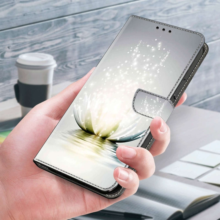 For Samsung Galaxy S10e Crystal 3D Shockproof Protective Leather Phone Case(Light Lotus) - free shipping - PMC TechLife - Order now!