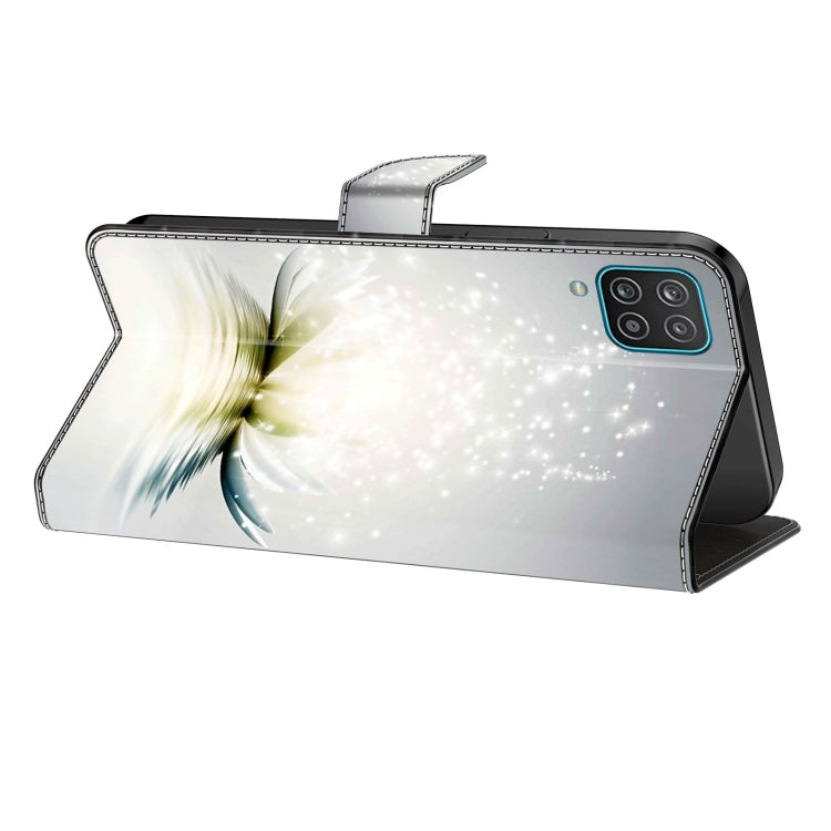 For Samsung Galaxy S20 FE Crystal 3D Shockproof Protective Leather Phone Case(Light Lotus) - free shipping - PMC TechLife - Order now!