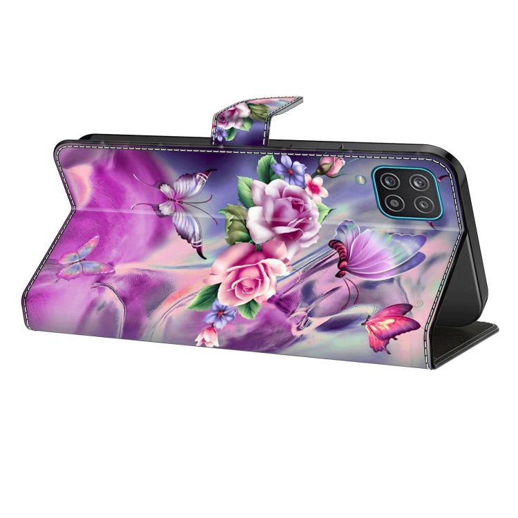 For Samsung Galaxy S21+ Crystal 3D Shockproof Protective Leather Phone Case(Butterfly) - free shipping - PMC TechLife - Order now!