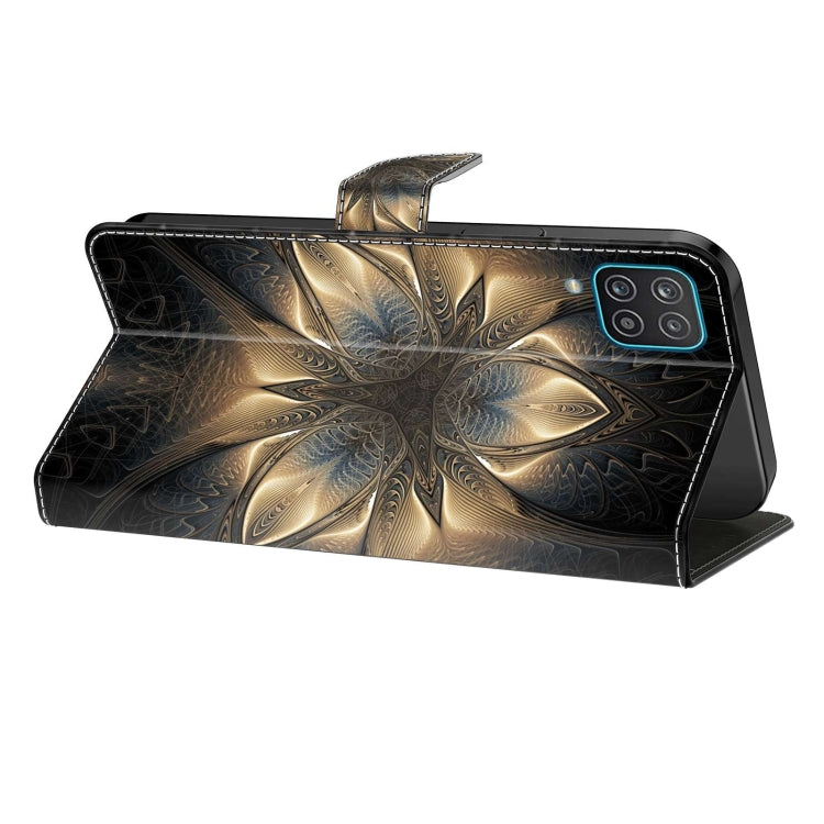 For Samsung Galaxy S22+ Crystal 3D Shockproof Protective Leather Phone Case(Luminous Building) - free shipping - PMC TechLife - Order now!