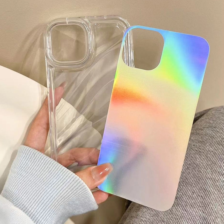For iPhone 14 Pro Max Laser Sequin Waves TPU Phone Case(Transparent) - free shipping - PMC TechLife - Order now!