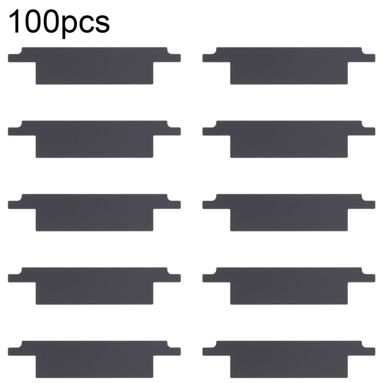 For iPhone XR 100set Battery Black Adhesive Strip Sticker - Others by PMC TechLife | Online Shopping South Africa | PMC TechLife | Buy Now Pay Later Mobicred