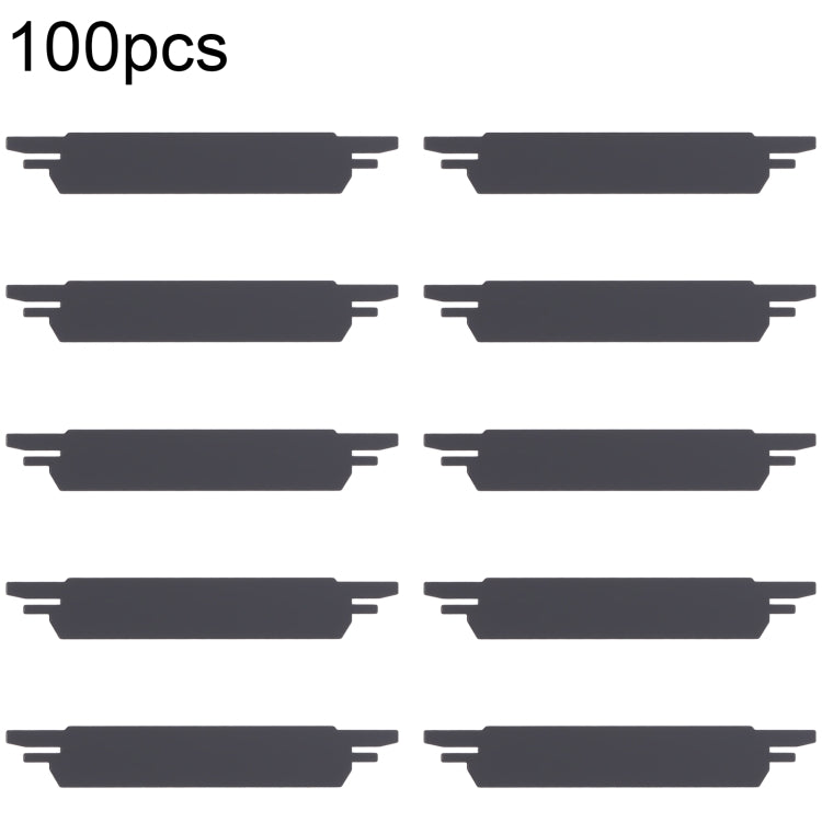 For iPhone 13 Pro Max 100set Battery Black Adhesive Strip Sticker - Others by PMC TechLife | Online Shopping South Africa | PMC TechLife