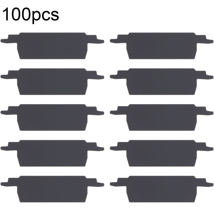 For iPhone 14 100set Battery Black Adhesive Strip Sticker -  by PMC TechLife | Online Shopping South Africa | PMC TechLife