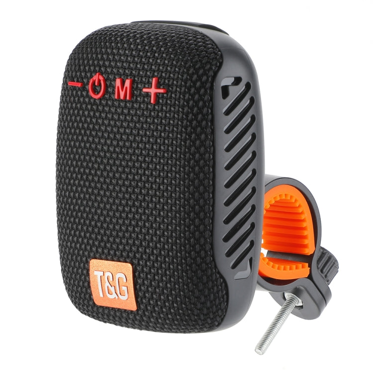T&G TG-392 Outdoor Bicycle TWS Wireless Bluetooth IPX5 Waterproof Speaker(Black) - Waterproof Speaker by T&G | Online Shopping South Africa | PMC TechLife
